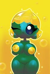 1girls anthro anthrofied ass breasts breasts bud'uh_boom_(pvz) female flora_fauna plant plant_girl plant_humanoid plantie plants_vs._zombies plants_vs_zombies popcap_games pussy