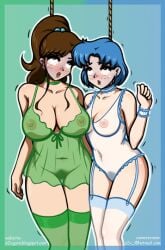 2girls dead death female hanging lingerie lingerie_only noose s2x