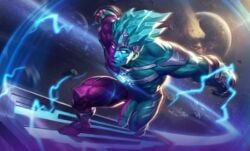 gord_(mobile_legends) magic male male_only mobile_legends penis