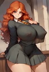 ginny weasley from harry potter by youreyesonly
