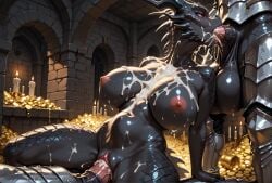 1girl2boys 1girls 2boys1girl ai_generated alduin anthro anthro_female anthro_male balls big_ass big_balls big_breasts big_butt big_penis black_body black_dragon black_female black_scales black_skin blowjob castle choking_on_cock covered_in_cum creamhorseai cum cum_covered cum_drip cum_in_mouth cum_inside cum_on_body cum_on_breasts cum_on_face curvy curvy_female curvy_figure dark_skin dark_skinned_female deepthroat dragon dragon_humanoid equine_penis excessive_cum fellatio female fit fit_female high_resolution highres horn horns horse_penis horsecock horsecock_on_humanoid huge_ass huge_balls huge_breasts huge_cock hyper_balls irrumatio male male/female male_on_female mmf_threesome mommy mommy_kink monster monster_girl monster_mommy muscular muscular_male mythological_creature mythological_scalie mythology naked_female nude_female oral oral_sex red-eyes_black_dragon red_eyes scalie skyrim spitroast sun testicles threesome throat_bulge throat_fuck throat_swabbing treasure vagina vaginal_penetration vaginal_sex voluptuous voluptuous_female yu-gi-oh!