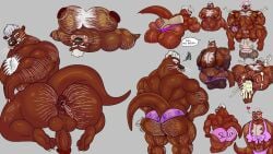 16:9 anal anal_fluids anal_sex anthro anus armpit_hair armpit_tuft ass balls big_biceps big_muscles big_pecs big_tail bodily_fluids body_hair bulge butt_grab chest_tuft clothed clothing clothing_aside crouching cum cum_in_ass cum_inside dildo dildo_in_ass dildo_insertion dildo_sitting english_text erection fangs furryonline1 genital_fluids genitals hand_on_butt hi_res impregnation male male_impregnation male_penetrated mammal mr._mcmahon muscular mustelid nipples nude nude_anthro nude_male object_in_ass otter ovum pecs penetration penis raised_leg sex_toy sex_toy_in_ass sex_toy_insertion solo sperm_cell tail teeth text thong thong_aside thong_only tongue tongue_out topless tuft underwear underwear_aside underwear_only whiskers widescreen