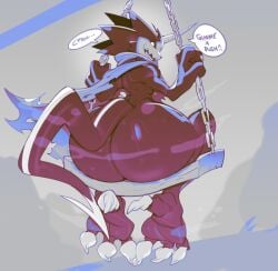gulusgammamon from digimon ghost game by submarine screw