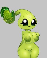 1girls anthro anthrofied ass breasts breasts female flora_fauna plant plant_girl plant_humanoid plantie plants_vs._zombies plants_vs_zombies popcap_games pussy turkey-pult_(pvz)