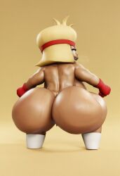 1girls 3d 3d_model ai ai_generated big_ass big_breasts big_butt blonde_hair boots carol_(ok_k.o.!_let's_be_heroes) carol_kincaid female female_focus female_only headband milf mother ok_k.o.!_let's_be_heroes red_headband seductive simple_background solo solo_female tagme thicc thick_ass thick_butt thick_legs thick_thighs voluptuous voluptuous_female vulkyasha_(style) white_boots