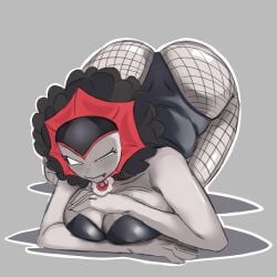 1girls anthro anthrofied ass breasts female fishnets flora_fauna plant plant_girl plant_humanoid plantie plants_vs._zombies plants_vs_zombies plants_vs_zombies:_garden_warfare popcap_games pussy sunflower_(pvz) vampire vampire_sunflower_(pvz) vivi_(fuk044)