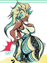 1girls 2025 absurd_res ass ass_focus ass_jiggle ass_ripple ass_waves big_ass big_breasts brazilian brazilian_female breasts_bigger_than_head carol_(carro3dsculpts) carro3dsculpts cleavage clothed clothed_female curvy curvy_female curvy_figure dark_skin dark_skinned_female fat_ass female flare_pants forbidden_pants hourglass_figure hourglass_figured_female huge_ass jiggling_ass latina looking_back onomatopoeia original original_character rippling_ass slapping_ass slapping_butt slapping_own_ass solo solo_female spanking_own_ass spanking_self tank_top thedrown_(artist) thick_thighs tiny_waist two_tone_hair wasp_waist wide_hips