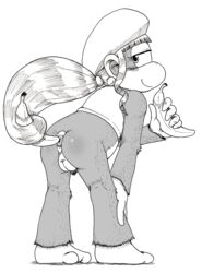 dixie kong from donkey kong (series) by メガシンシ