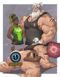 2boys abs age_difference anal anal_sex balls bara beard big_ass big_balls big_dom_small_sub big_muscles big_nipples big_pecs big_penis blizzard_entertainment body_scars brown_hair chest_scar cum cum_in_ass cum_inside cumshot da_ddy22 daddy dadee dark-skin dark-skinned_male dilf dominant dominant_human dominant_male domination duo ejaculation erect_nipples erection gay hair holding_partner huge_ass huge_muscles huge_pecs human human_dominating_human human_on_human human_penetrated human_penetrating human_penetrating_human hunk impregnation interracial larger_human larger_male long_hair lucio_(overwatch) male male/male male_impregnation male_only male_penetrated male_penetrating male_penetrating_male mating_press mature mature_male microsoft mostly_nude moustache muscular muscular_human muscular_male navel nipples older_dom_younger_sub older_human older_male older_man_and_younger_boy older_on_young older_penetrating_younger orgasm overwatch pecs penetration penis penis_in_ass ponytail pregnant pregnant_male reinhardt scar sex silver_fox size_difference smaller_human smaller_male smaller_penetrated submissive submissive_human submissive_male tank_top white_hair yaoi younger_human younger_male younger_penetrated