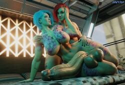 1futa 1girls 3d big_balls big_breasts big_penis big_thighs cd_projekt_red curvaceous curvaceous_body curvaceous_female curvaceous_figure curvaceous_futa curvaceous_hips curvaceous_thighs curvy curvy_body curvy_female curvy_figure curvy_futa curvy_hips curvy_thighs cyberpunk_2077 futanari huge_cock hype3d judy_alvarez mature mature_female mature_futa thick thick_hips thick_legs thick_penis thick_thighs v_(cyberpunk_2077) valerie_(cyberpunk_2077) voluptuous voluptuous_female voluptuous_futanari