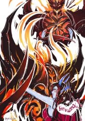 queen of pain from dota by popisya