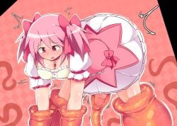 kaname madoka from mahou shoujo madoka magica by artist request