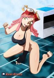 1girls boku_no_hero_academia female kami_otaku mei_hatsume my_hero_academia solo solo_female tagme