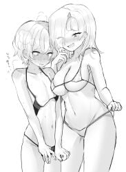 bikini kromer_(limbus_company) limbus_company migishita project_moon sinclair_(limbus_company) tagme