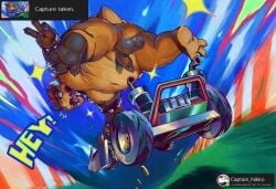 1boy 3_toes 4_fingers anthro anus balls bowser bowser_day captain_nikko coin english_text feet fingers foreskin furry furry_male furry_only genitals gesture go-cart hand_gesture hi_res humanoid_genitalia humanoid_penis koopa male male_only mario_(series) mario_kart nintendo nipples notification penis scalie slightly_chubby slightly_chubby_anthro slightly_chubby_male solo solo_focus solo_male teeth testicles text toes track uncircumcised v_sign vein veiny_penis white_fingers