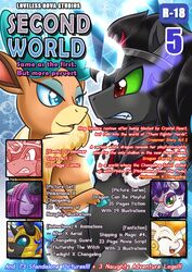 art_pack cervine comic deer equine horn horse mammal my_little_pony pony second_world them_fightin_herd unicorn vavacung velvet