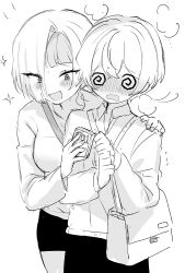 condom_box embarrassed kromer_(limbus_company) limbus_company migishita project_moon sinclair_(limbus_company) tagme