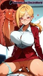 1boy 1girls 2025 ai_generated akiyama_kaede artist_name balls blonde_hair blue_panties breasts bust cervix chest clit clitoral_hood clitoris clothed_female_nude_male clothed_sex cock cowgirl_position cross_section deep_penetration dick electroworld exposed_clitoris exposed_pussy female fucking glasses heart hi_res high_quality high_resolution highres intercourse internal_cumshot juicy_pussy kengan_(series) kengan_ashura legs_apart legs_spread love_making male nude open_legs panties panties_around_one_leg patreon patreon_username penetration penis pussy red-framed_eyewear red_eyes riding semi-rimless_eyewear sex sexual_intercourse smile solo_focus splayed_legs spread_legs stable_diffusion straddling straight testicles tight_pussy uncensored under-rim_eyewear underwear uterus vagina vaginal_penetration veins veiny_penis watermark woman_on_top x-ray