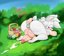 1futa 2022 2d alternate_version_available anal_insertion anal_masturbation anthro anus ass ass_up big_ass blue_eyes cock-tail color cum cum_bubble cum_on_ground cumshot easter easter_basket easter_egg easter_egg_buttplug egg_in_ass egg_insertion ejaculation face_down_ass_up feet furry futa_only futanari grass happy_easter huge_balls huge_cock humanoid intersex jollysart large_ass lube lube_bottle lube_in_ass masturbation mobian_(species) nude nude_futanari object_in_ass object_insertion orgasm original outdoors public public_exposure public_masturbation public_nudity smooth_balls smooth_penis soles solo_futa sophie_(argento) thick_thighs thighs toes tongue tongue_out white_body white_fur wide_hips