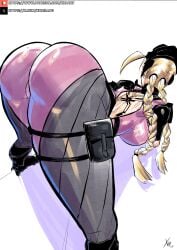 cammy_white outfit_swap widowmaker xhaart