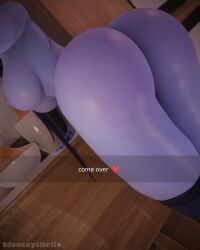 1girls 3d ass ass ass_focus big_breasts bloosayshello breasts breasts female female_only naked naked_female nipples nude nude_female overwatch solo solo_female widowmaker