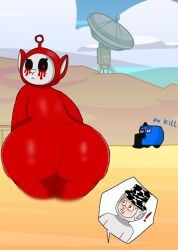 po (slendytubbies) from slendytubbies
