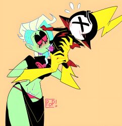 commander peepers from wander over yonder by popthesnowman