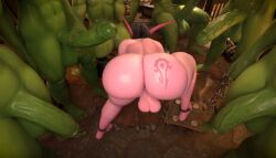 3d alliance_futa alliance_loses ass balls big_ass big_balls big_butt big_cock big_penis big_testicles butt chained chains cock elf elf_futa erection futa_cock futa_focus futa_on_futa futanari green-skinned_futa horde horde_(warcraft) horde_domination horde_futas horde_symbol horde_tattoo huge_ass huge_cock intersex naked naked_futanari night_elf night_elf_futa nude nude_futanari orc orc_(warcraft) orc_futa penis tektah testicles thick_thighs thighs world_of_warcraft