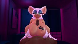 3d 3d_animation animated artist_request bikini boobjob breast_squish breasts breathing bulging_breasts dark-skinned_bottom dark-skinned_male dark-skinned_top huge_cock hyper_breasts interracial looking_at_viewer male paizuri qos qos_tattoo queen_of_spades queen_of_spades_symbol queen_of_spades_tattoo rouge_the_bat shrubperson sonic_(series) sound tagme video virt-a-mate virtamate