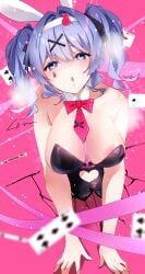 1girls artist_request hatsune_miku playboy_bunny rabbit_hole_(vocaloid) tagme