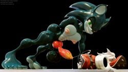 16:9 3d_(artwork) abs absurd_res animal_genitalia animal_penis areola ass balls big_areola big_balls big_butt big_feet big_nipples big_penis bodily_fluids canine_genitalia canine_penis clothing cum cumshot curvy_figure digital_media_(artwork) ejaculation exercise feet footwear genital_fluids genitals grin hi_res hyper knot male male/male muscular nipples pecs penis push-up sanory sega shoes smegma smile sonic_(series) sonic_the_hedgehog sonic_the_hedgehog_(series) sonic_the_werehog sonic_unleashed widescreen