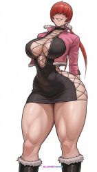 shermie (kof) from king of fighters by ai loverhoney