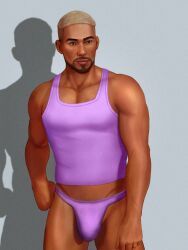 dbd dead_by_daylight gabriel_soma male male_only tagme underwear