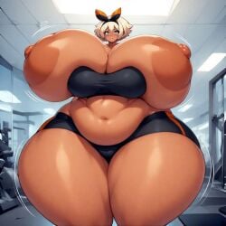 bea (pokemon) from pokemon by darkshira 