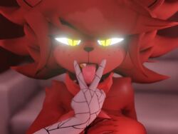animated breathing cryptiacurves cryptiacurves_(modeler) fap_nights_at_frenni's fexa fexa_(cally3d) fexa_(cryptia) fexa_(cryptiacurves) five_nights_at_freddy's fox_ears fox_girl foxy_(cally3d) foxy_(fnaf) red_body red_fur robot robot_girl robot_humanoid sound_warning staring staring_at_viewer tagme tongue tongue_out video yellow_eyes