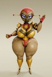 1girls 1robot_girl 3d 3d_model ai ai_generated alien_humanoid big_ass big_breasts big_butt bubble_ass bubble_butt counselor_dish duck_dodgers female female_focus female_only fembot green_body martian robot robot_girl robot_humanoid simple_background solo solo_female solo_focus tagme thick_ass thick_thighs vulkyasha_(style)