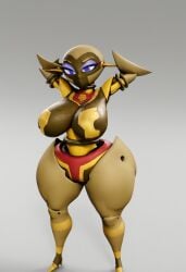 1girls 1robot_girl 3d 3d_model ai ai_generated alien_humanoid big_ass big_breasts big_butt bubble_ass bubble_butt counselor_dish duck_dodgers female female_focus female_only fembot green_body martian robot robot_girl robot_humanoid simple_background solo solo_female solo_focus tagme thick_ass thick_thighs vulkyasha_(style)