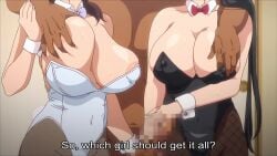 1boy 2025 20s 2girls age_difference animal_costume animated aoi_era ass bald belly blush breasts censored change_in_common_sense cheating_(relationship) clenched_teeth clueless collarbone colored_skin doggy_style fellatio female hair_ornament hairclip high_heels huge_ass huge_breasts hypnosis large_areolae large_breasts leotard mature_female medium_hair mind_control missionary mosaic_censoring mother_and_daughter multiple_girls navel netorare nikuen nipples nude oral penis playboy_bunny plump queen_bee rabbit_costume rabbit_ears rabbit_girl saimin_musume_to_tennen_mama sex sex_from_behind sound standing straight tagme teeth thick_thighs thighs unaware_hypnosis vaginal_penetration video white_skin yuko_era