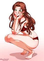 1girls barefoot bra dorothea_arnault feet female female_only female_solo fire_emblem fire_emblem:_three_houses minacream nintendo panties solo solo_female solo_only underwear