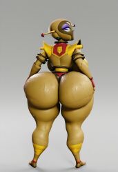 1girls 1robot_girl 3d 3d_model ai ai_generated alien_humanoid big_ass big_breasts big_butt bubble_ass bubble_butt counselor_dish duck_dodgers female female_focus female_only fembot green_body martian robot robot_girl robot_humanoid simple_background solo solo_female solo_focus tagme thick_ass thick_thighs vulkyasha_(style)