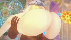 1girls big_ass big_penis cum_in_pussy gawr_gura hikar61 hololive hololive_english hololive_japan hololive_myth koikatsu male/female naked penetration penis tagme video