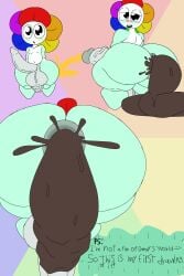 1boy anal_focus anus anus_focus areola areolae ass_bigger_than_head ass_focus belly big_ass big_belly big_penis blush blushes chubby cute cute_face dandy's_world dandy_(dandy's_world) erect_penis erection excessive_feces fat_ass fat_legs feces feces_on_ground feces_pile flower foreskin hanging_balls huge_ass huge_balls huge_cock huge_testicles huge_thighs man_boobs note peeing precum puffy_anus retracted_foreskin sagging_balls scat scrotum scrotum_flap shitpile shitting shortstack small_breasts thick_ass thick_thighs unknown_artist urination urine