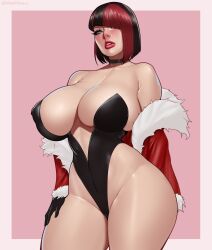 anna williams from tekken by crocodilchik