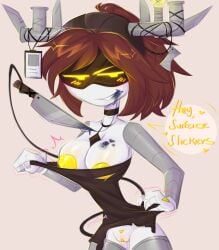 alice (murder drones) from murder drones by hornstarkitty