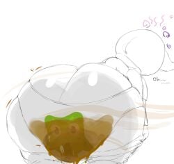 big_ass brown_skin caca duo_(duolingo) duolingo farting hijab novacartridge_(artist) scat soiling white_underwear zari_(duolingo)