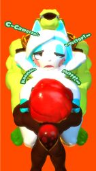 2males1female bbc big_ass big_breasts catgirl deep_penetration idiotboxangel inkling_boy inkling_oc karen_(smg4) moaning sandwich_position sfm smg4 sonic_(series) source_filmmaker splatoon submissive thick_ass thick_thighs threesome vector_the_crocodile