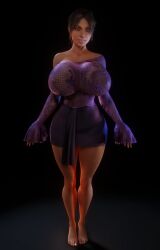 1girls 3d big_ass big_breasts breasts brown-skinned_female brown_body brown_skin bust busty capcom curvaceous curvy curvy_figure dark-skinned_female dark_skin female hips hourglass_figure huge_ass huge_breasts large_ass large_breasts resident_evil resident_evil_5 sheva_alomar slim_waist thick thick_legs thick_thighs vaako voluptuous waist wide_hips