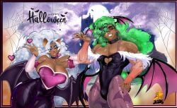 lady lanoirah from darkstalkers by beau chxn