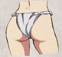 1girls ass ass_focus big_ass big_butt butt child_bearing_hips dat_ass fat_ass female from_behind fundoshi hips hoods_entertainment japanese_clothes kaneko_hiraku large_ass manyuu_chifusa manyuu_hikenchou official_art scan thick thigh_gap thighs wide_hips