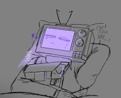 1boy 1girls after_sex bed enjoying female male simp_cameraman_(skibidi_toilet) skibidi_toilet sleeping tv_woman_(skibidi_toilet) wholesome
